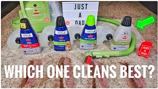 Which Bissell Carpet Cleaning Solution Is The Best