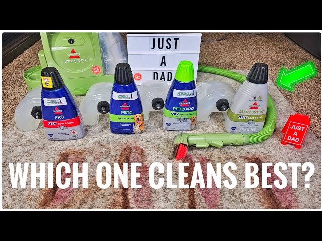 Which Bis Carpet Cleaning Solution