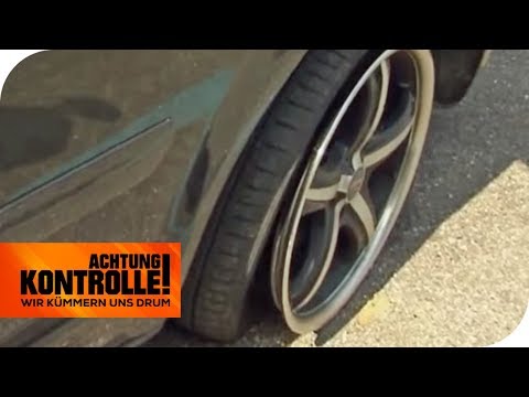 Video: Kann das Aufprallen auf einen Bordstein Ihr Auto beschädigen?