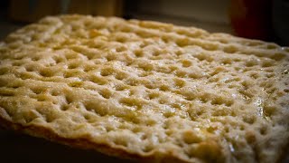 The PERFECT BREAKFAST: Genoa Style Focaccia!