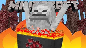 Minecraft | THE DISASTER CAULDRON! | Pandora’s Box One Command Creation 1.8.1