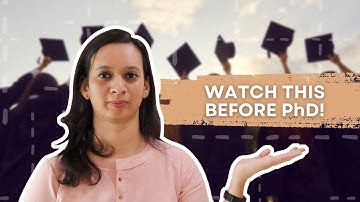 10 Things I Wish I Knew BEFORE Starting My PhD