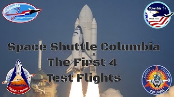 All 4 Space Shuttle Columbia Test Flights (STS-1 to STS-4) | Rare NASA Slow Motion Launch Footage