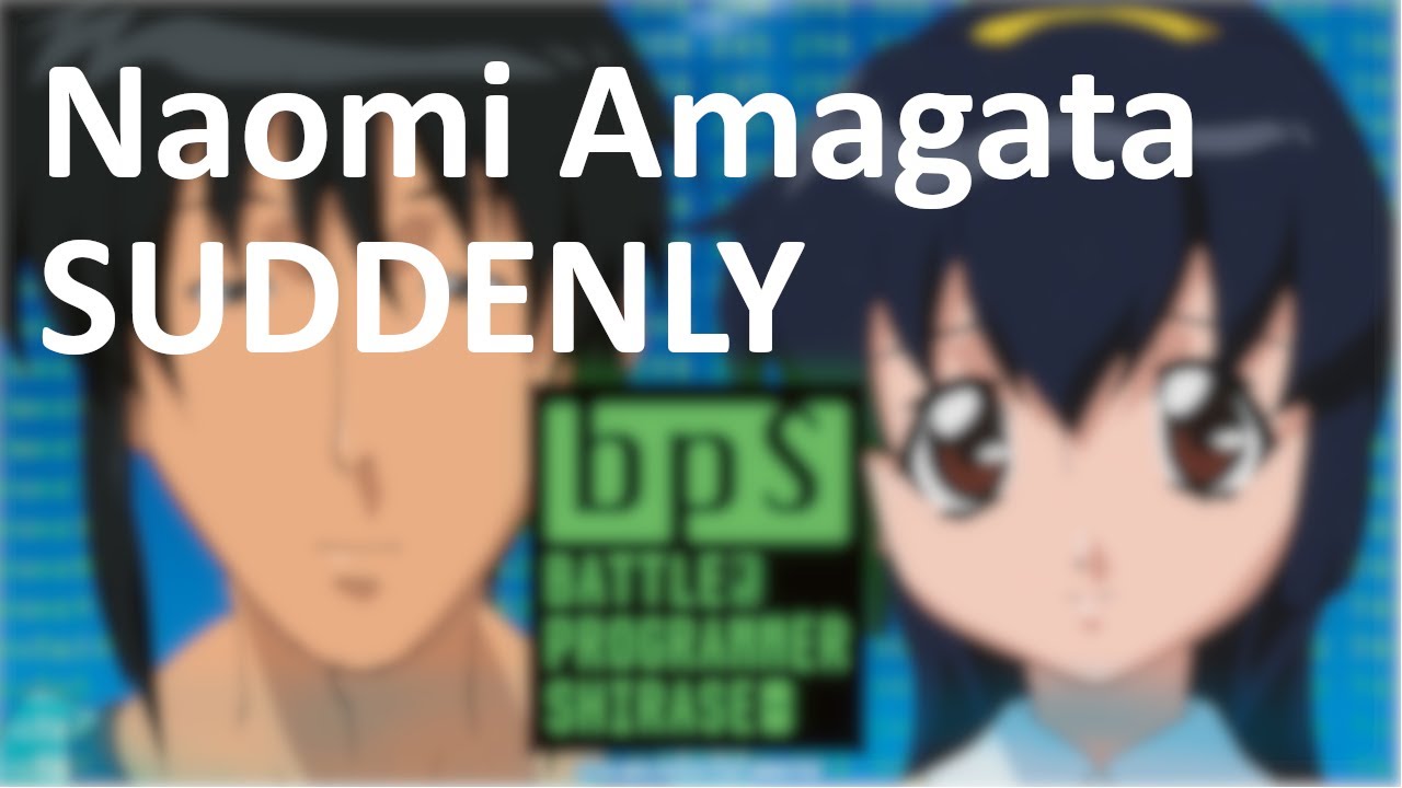 Naomi Amagata 天方直実 Suddenly Lyrics 歌詞 Romaji Youtube