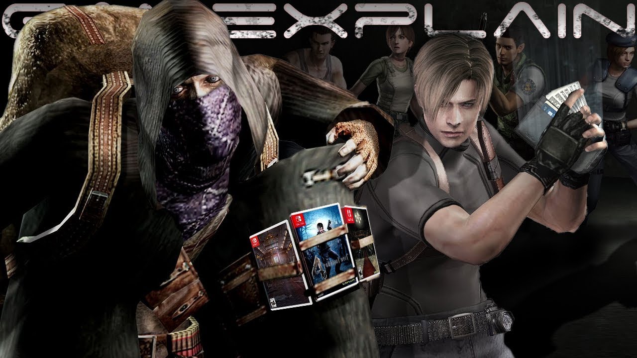 Resident Evil 4, Remake and Zero on Nintendo Switch are competent ports of  brilliant games