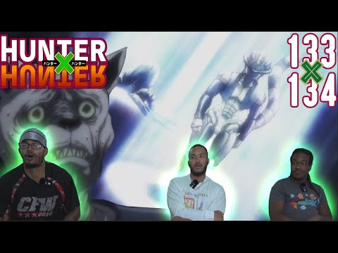 THE NEW KING | HUNTER X HUNTER EPISODE 133 & 134 REACTION