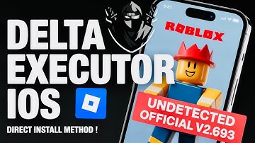 Direct Install Delta Executor Mobile NEW Update (v2.693) Roblox on iOS | BEST Roblox Executor iPhone