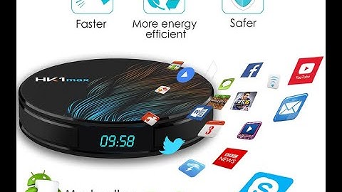 2020 Smart TV Box HK1 Max Android 9.0 4GB 128GB 64GB 32GB Rockchip 4K Youtube Wifi Netflix Android