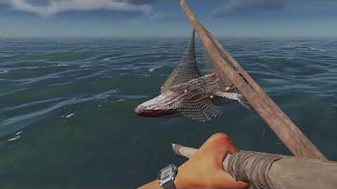 Stranded Deep™ PS5 MEGALODON BOSS FIGHT FUNNY 2021 #shorts
