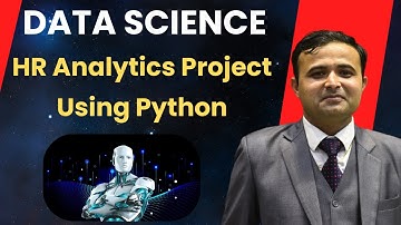 HR Analytics Data Science Project Using Python | Sachin Sirohi