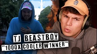 😱💯ICH KOMM NICHT KLAR!!!...Reaktion : TJ_beastboy - 1000x COOLER + W1NNER (beats by Young Kira)