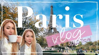 Solo traveling in Paris vlog | เที่ยวปารีสคนเดียว | ไปแลนด์มาร์คสำคัญ ตลาดนัดของวินเทจ ชมย่านศิลปะ ✨