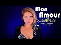 Julie huard  mon amour eurovision 2024 slimane