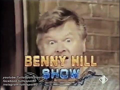 Sigla di chiusura del ''Benny Hill Show'' su Italia 1