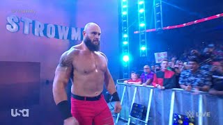 Braun Strowman's Return Entrance: WWE Raw, 9/5/22