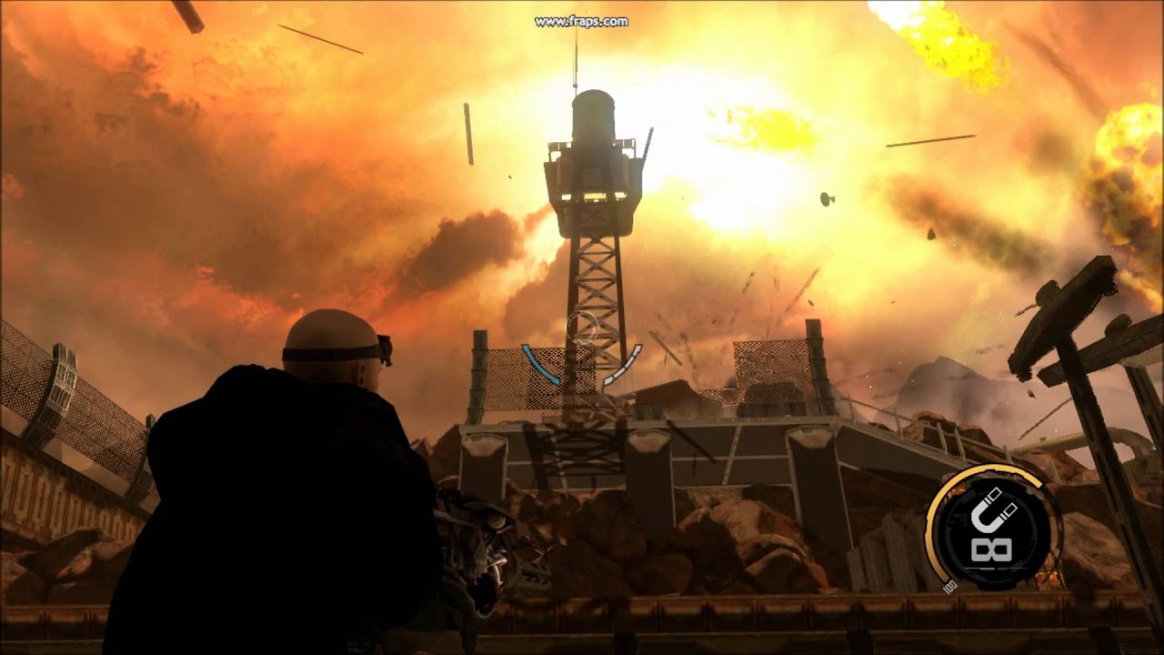 red faction armageddon gameplay