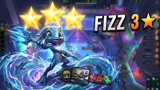 💥 FIZZ 3 ESTRELLAS SET 17 TFT 🔥 ESTA ROTO
