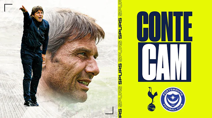 Antonio Conte's touchline celebrations | CONTE CAM...