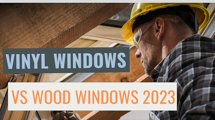Vinyl vs Wood Windows 2023 (Which Is Right For You???)