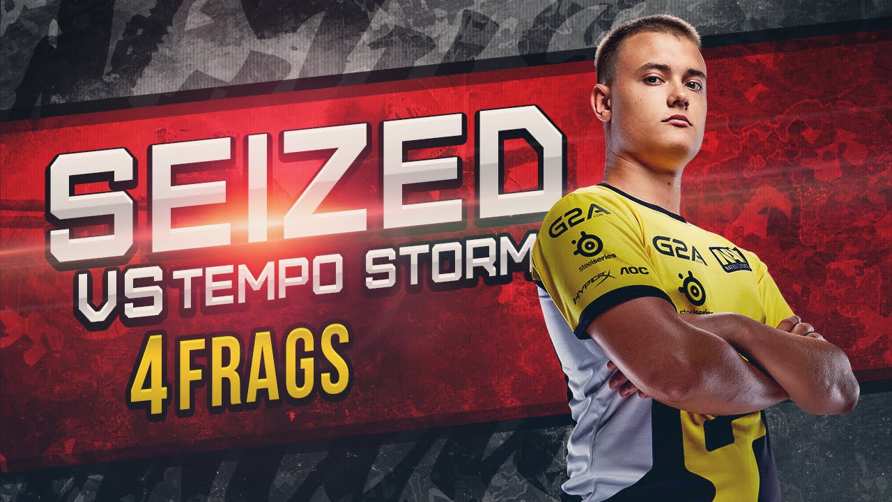 seized vs Tempo Storm @ CEVO 8 Season