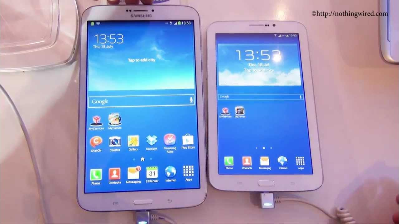 Samsung galaxy 3 8.0