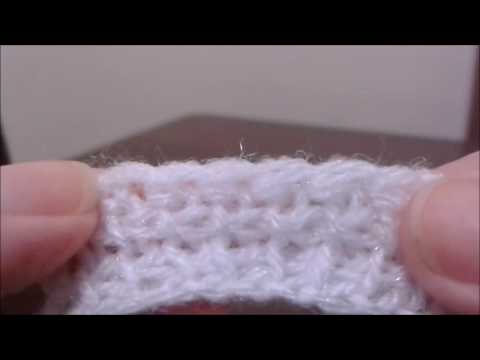 Luciana Ponzo - Tunisian Point Interlaced (With Crochet Needle) 