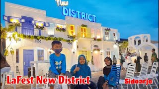 LaFest New District - Tempat nongkrong hits di Sidoarjo