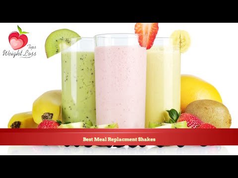 Best Meal Replacement Shakes | Healthy Meal Replacements - YouTube