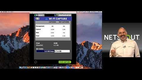 Wireless Discovery & Packet Captures on the OneTouch AT Network Assistant
