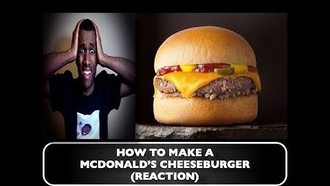 ADD BUTTER | How to Make a McDonald