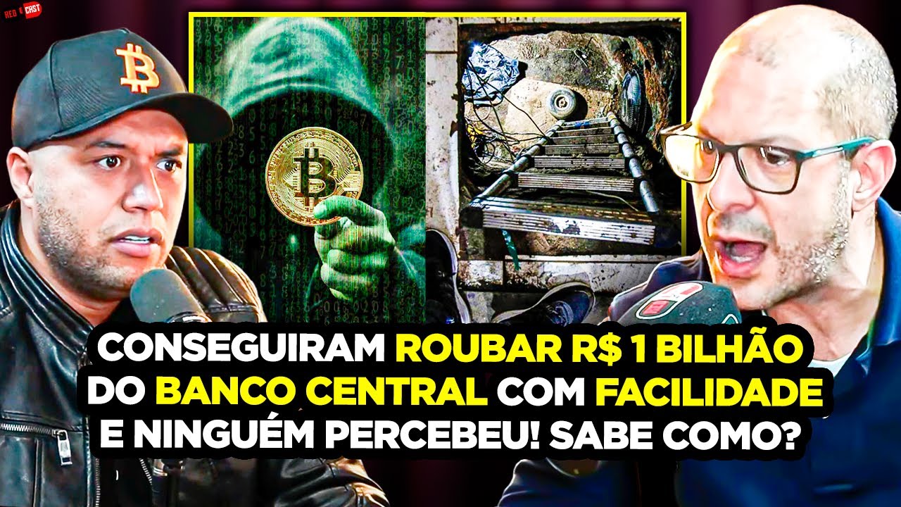 ROUBO DE 1 BILHÃO DO BANCO CENTRAL (BACEN) FOI ASSIM…