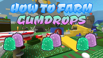 How to farm Gumdrops in Roblox Bee Swarm Simulator