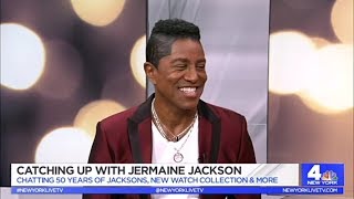 Jermaine Jackson on NBC New York (15 June 2017)