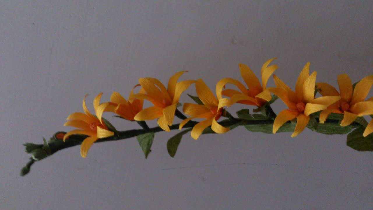 Paper Flower Making At Home Easy Tutorial Decorations Bouquet Paper Flower Making At Home Easy Tutorial Decorations Bouquet Vase