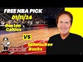NBA Picks - Celtics vs Bucks Prediction, 1/11/2024 Best Bets, Odds & Betting Tips | Docs Sports