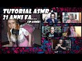 LucyL3in Tutorial ASMR con Dario e i suoi ospiti + 21 anni fa... IN ASMR [Dario Moccia Twitch]