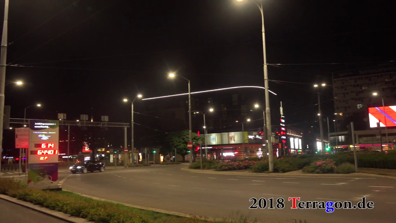 Travel at Night - #1 in Stettin / Szczecin