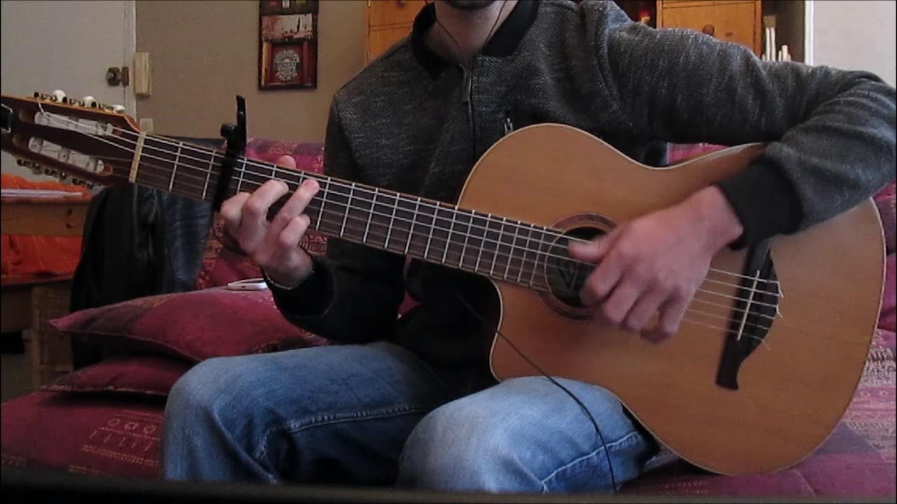 Dernière danse - Indila - Guitare fingerstyle + Tab Dernière danse - Indila - Guitare fingerstyle + Tab
