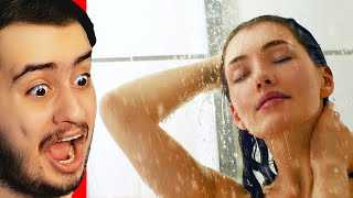 بازی شبیه ساز دوش گرفتن 😂🚿 - Shower Simulator