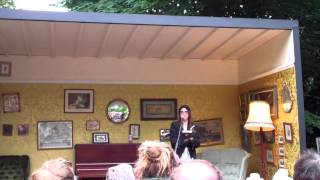 September 2, 2012: Patti Smith Just Kids reading @ End of the Road, Larmer Tree Gardens