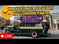 🔴 Live: Mickey&#39;s Not So Scary Halloween Party | Walt Disney World 08.24.2025
