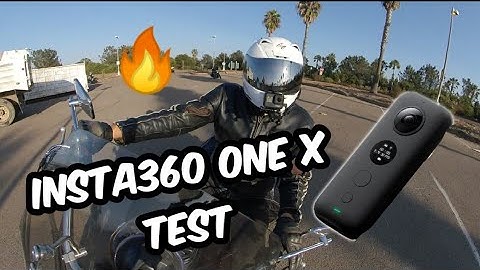 Insta360 One X First Ride and Test - Pretty Cool!
