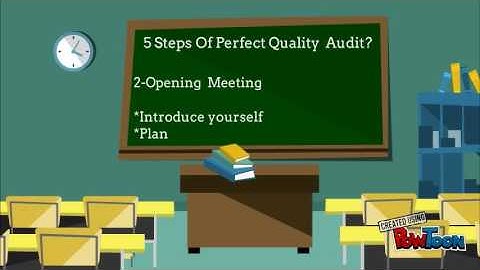 5 STEPS OF QUALITY AUDIT