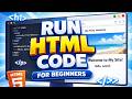How to Run HTML Code (2026)