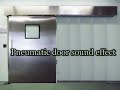 Pneumatic door sound effect