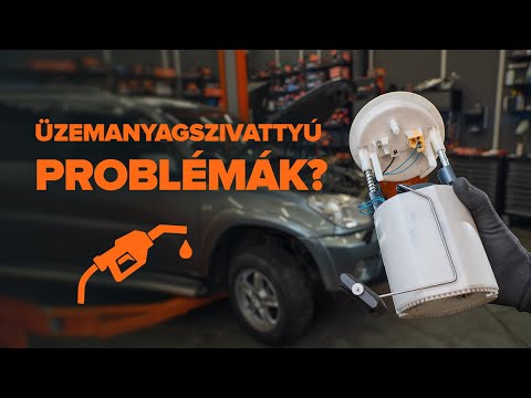 Videó: Hogyan működik a tankban lévő üzemanyag-szivattyú?