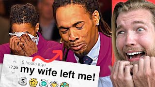 My ex wife divorced me for not being “the man she married”…I had a brain tumor! | Reaction