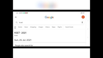 Kset 2021 CutOff Announced|| Good News 💐 💐