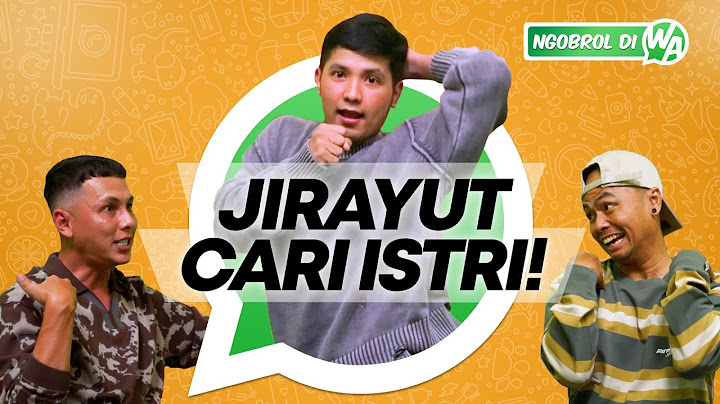 JIRAYUT PERNAH KENA KASUS DENGAN POLISI THAILAND!! - NGOBROL DI WA EPS. 4