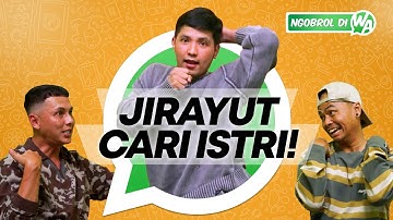 JIRAYUT PERNAH KENA KASUS DENGAN POLISI THAILAND!! - NGOBROL DI WA EPS. 4